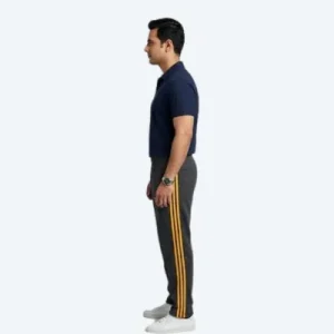 Men's Premium "UNIVOR" Athletic & Casual Uniform – Navy Blue Polo & Track Pants Set