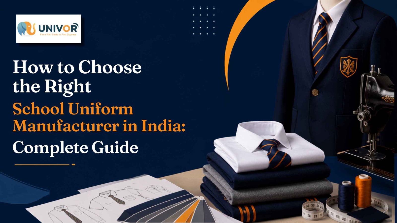 How to choose the right school uniform manufacturer in India