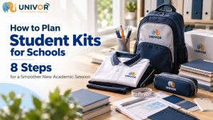 How to plan student kits for schools with 8 steps for a smoother new academic session