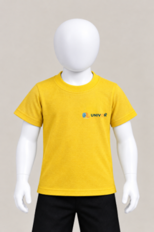 Premium Unisex Crew Neck T-Shirt – Yellow