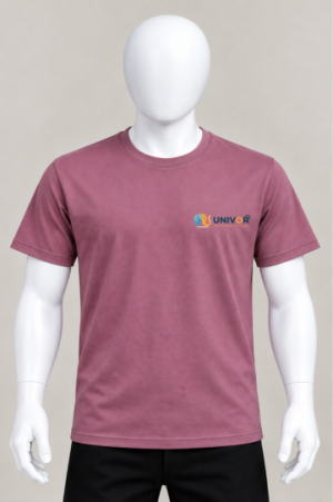 Premium Unisex Crew Neck T-Shirt – Dusty Rose