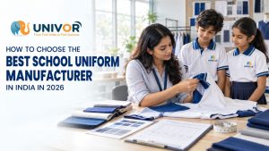 How to Choose the Best School Uniform Manufacturer in India in 2026 – UNIVOR