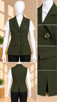 Premium Olive Women’s Blazer