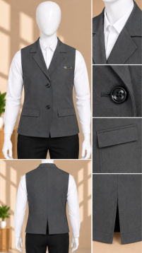 Premium Grey Women’s Blazer